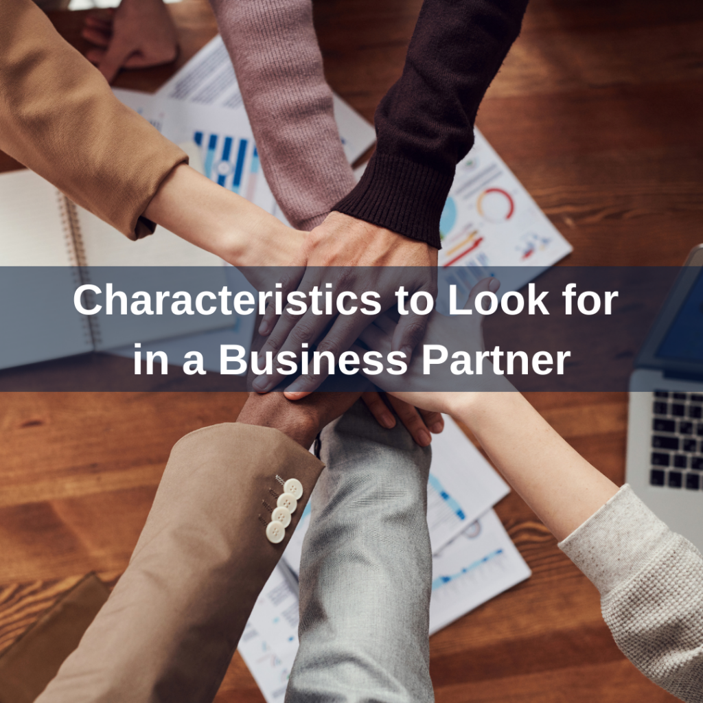 Characteristics to Look for in a Business Partner - Remote COO