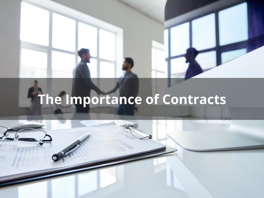 importance of contracts