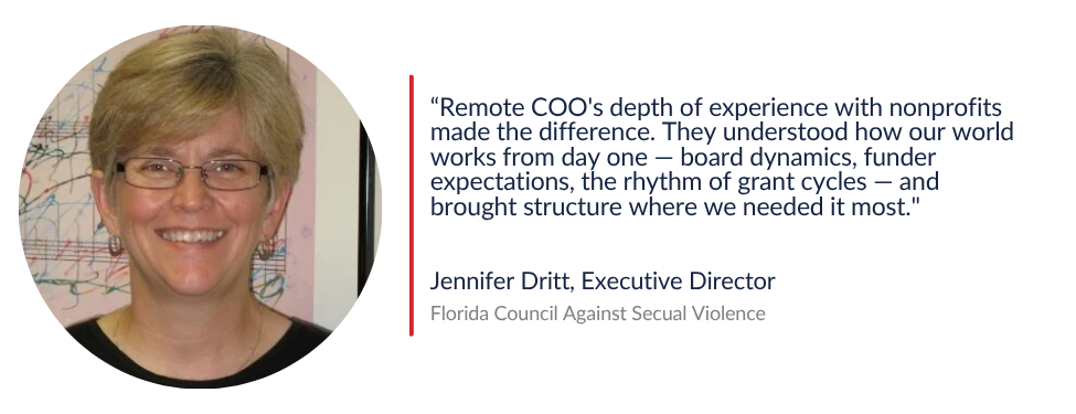 Jennifer Dritt testimonial